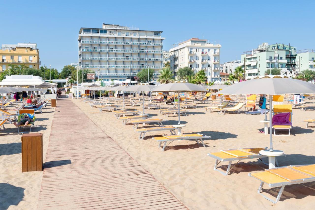 Hotel Centrale Miramare Rimini Esterno foto