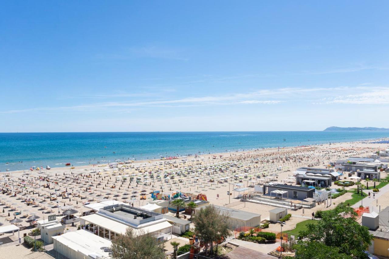 Hotel Centrale Miramare Rimini Esterno foto