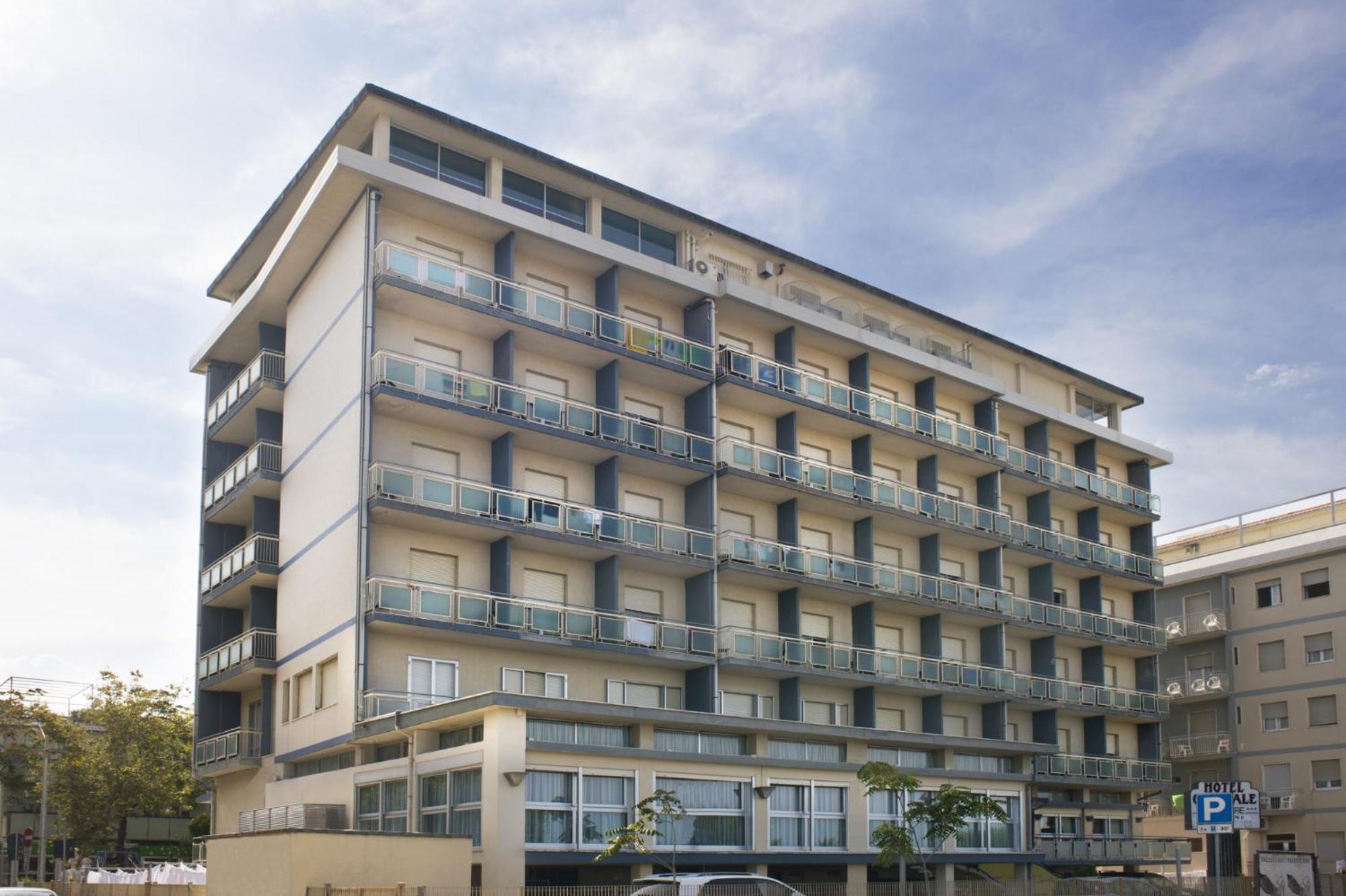 Hotel Centrale Miramare Rimini Esterno foto