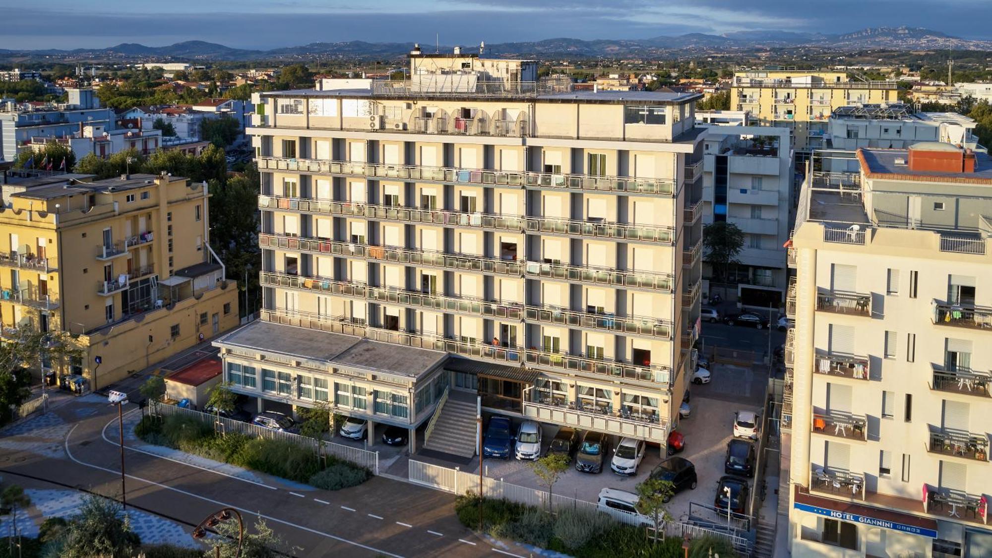 Hotel Centrale Miramare Rimini Esterno foto