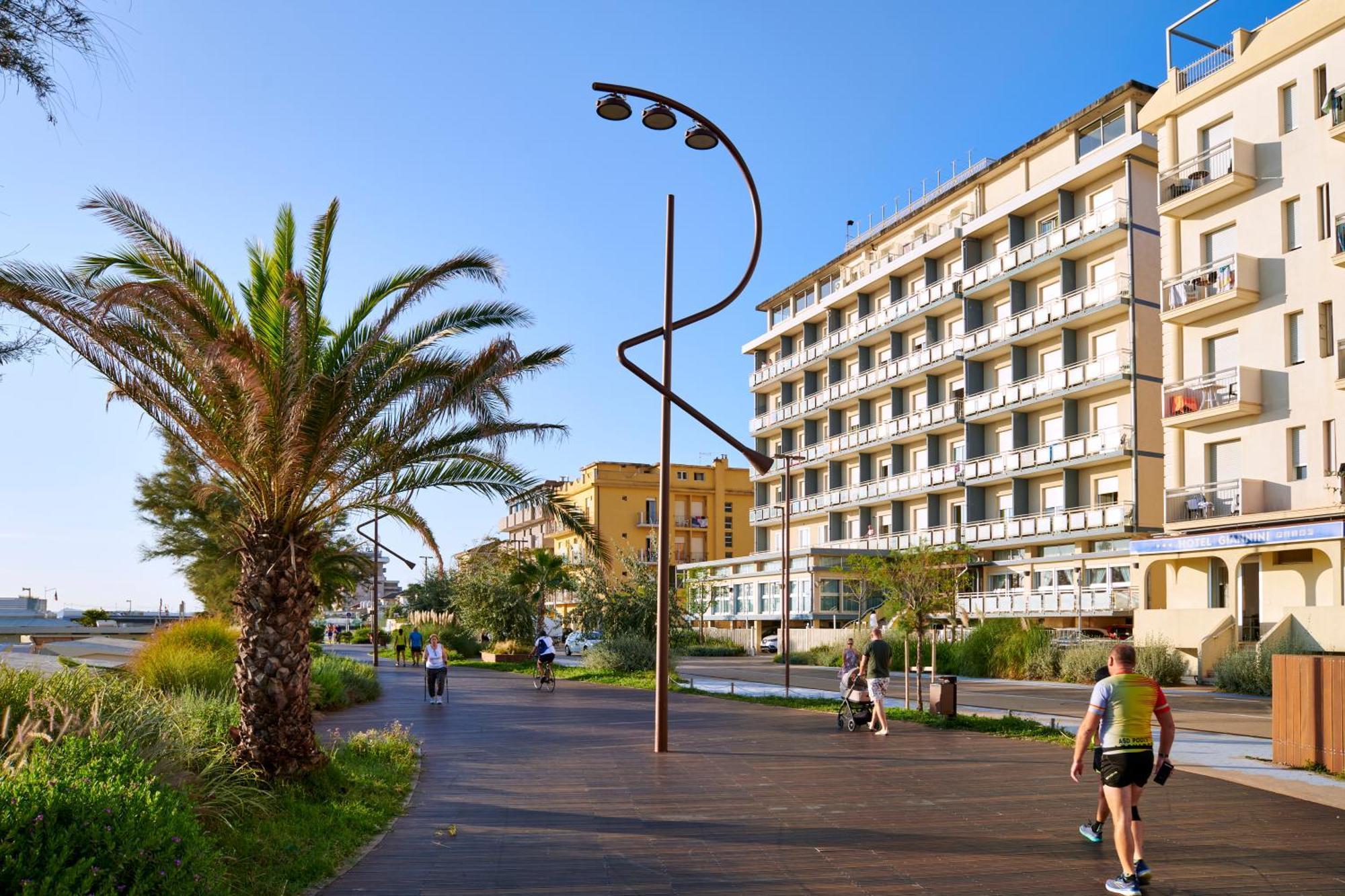 Hotel Centrale Miramare Rimini Esterno foto