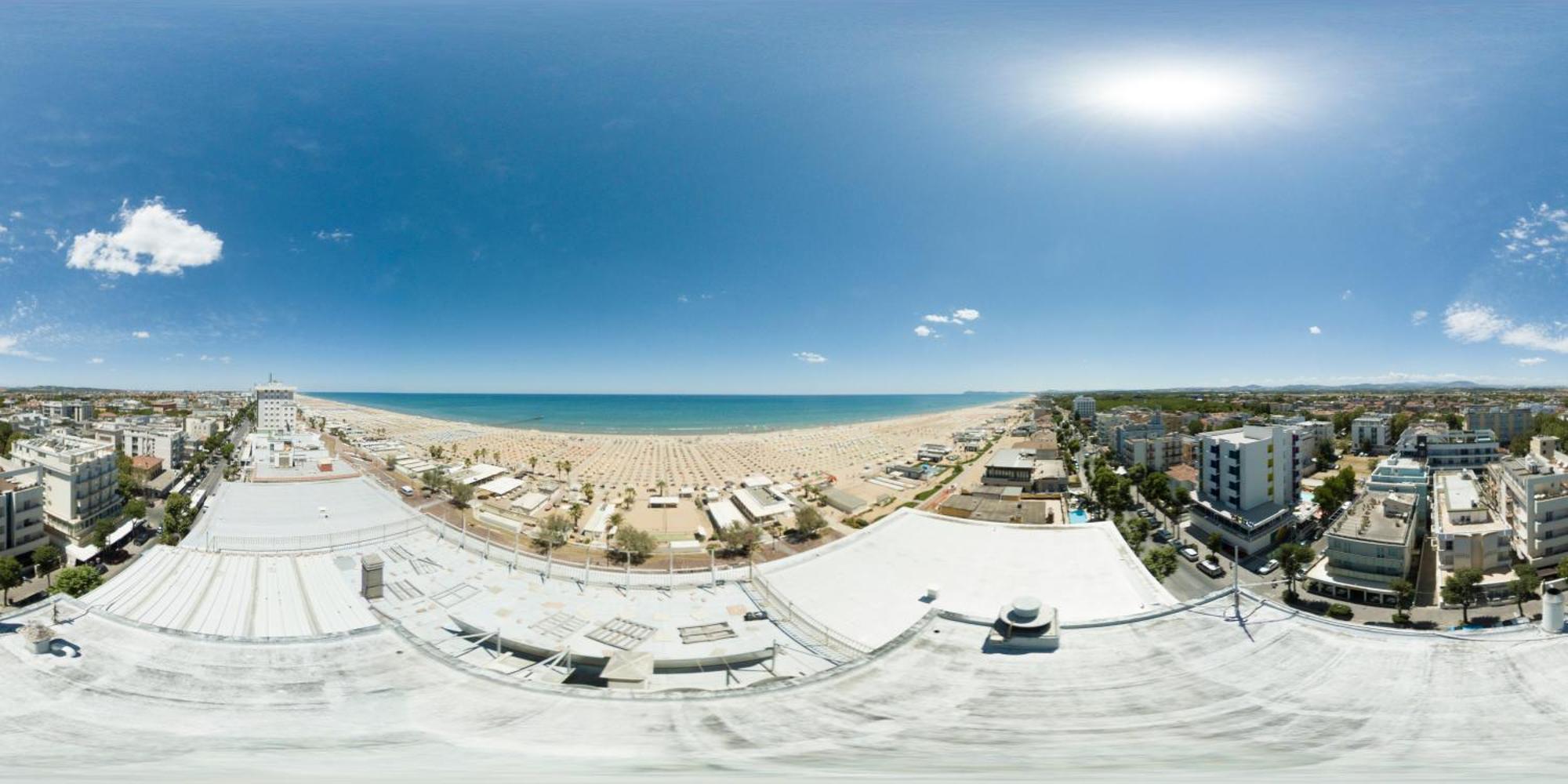 Hotel Centrale Miramare Rimini Esterno foto