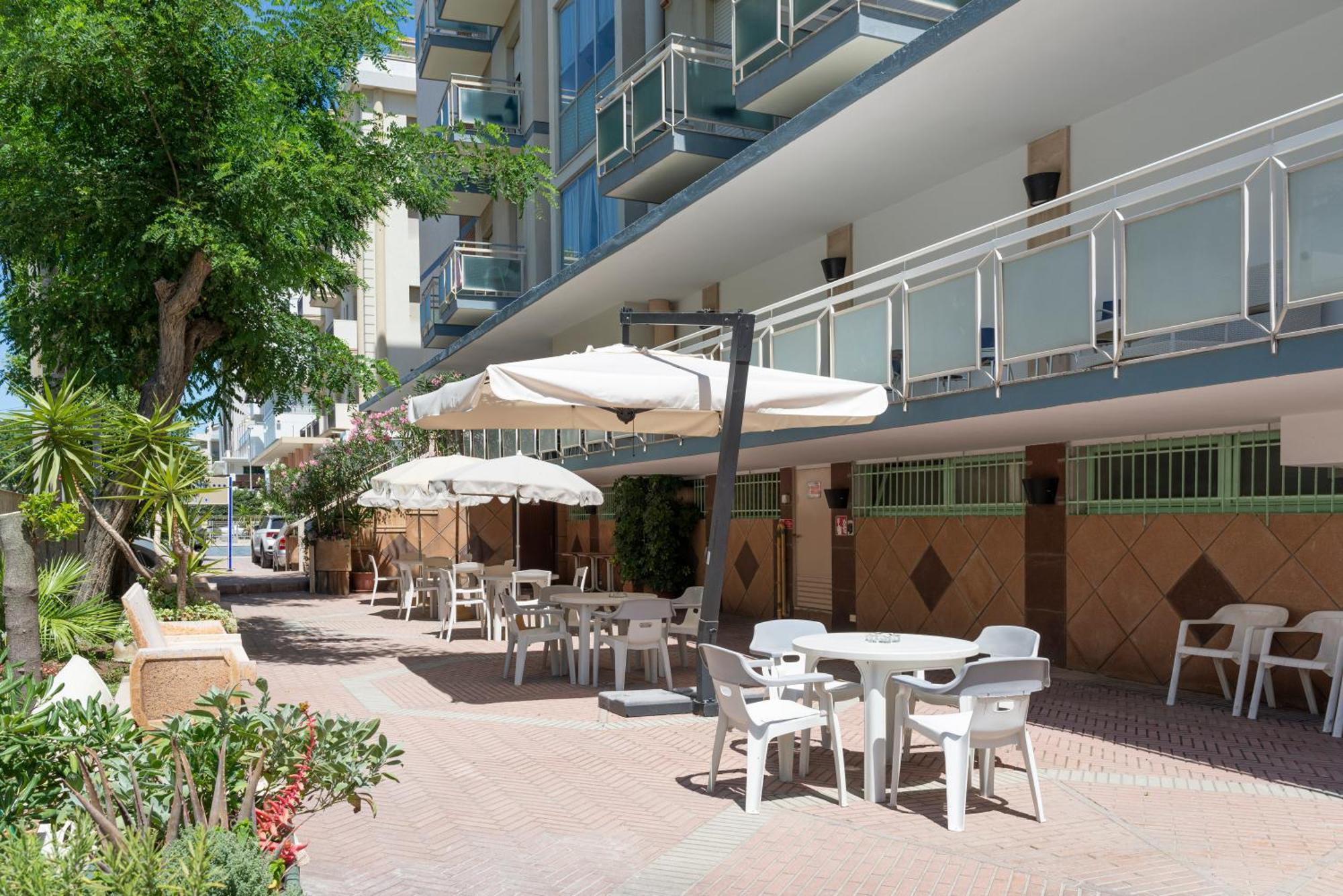 Hotel Centrale Miramare Rimini Esterno foto
