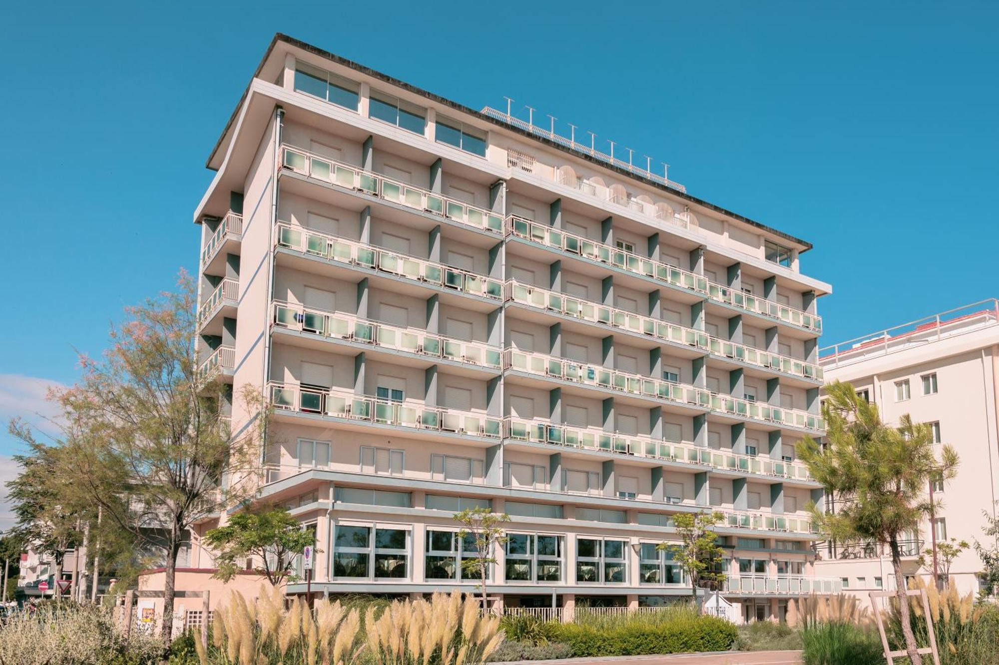 Hotel Centrale Miramare Rimini Esterno foto