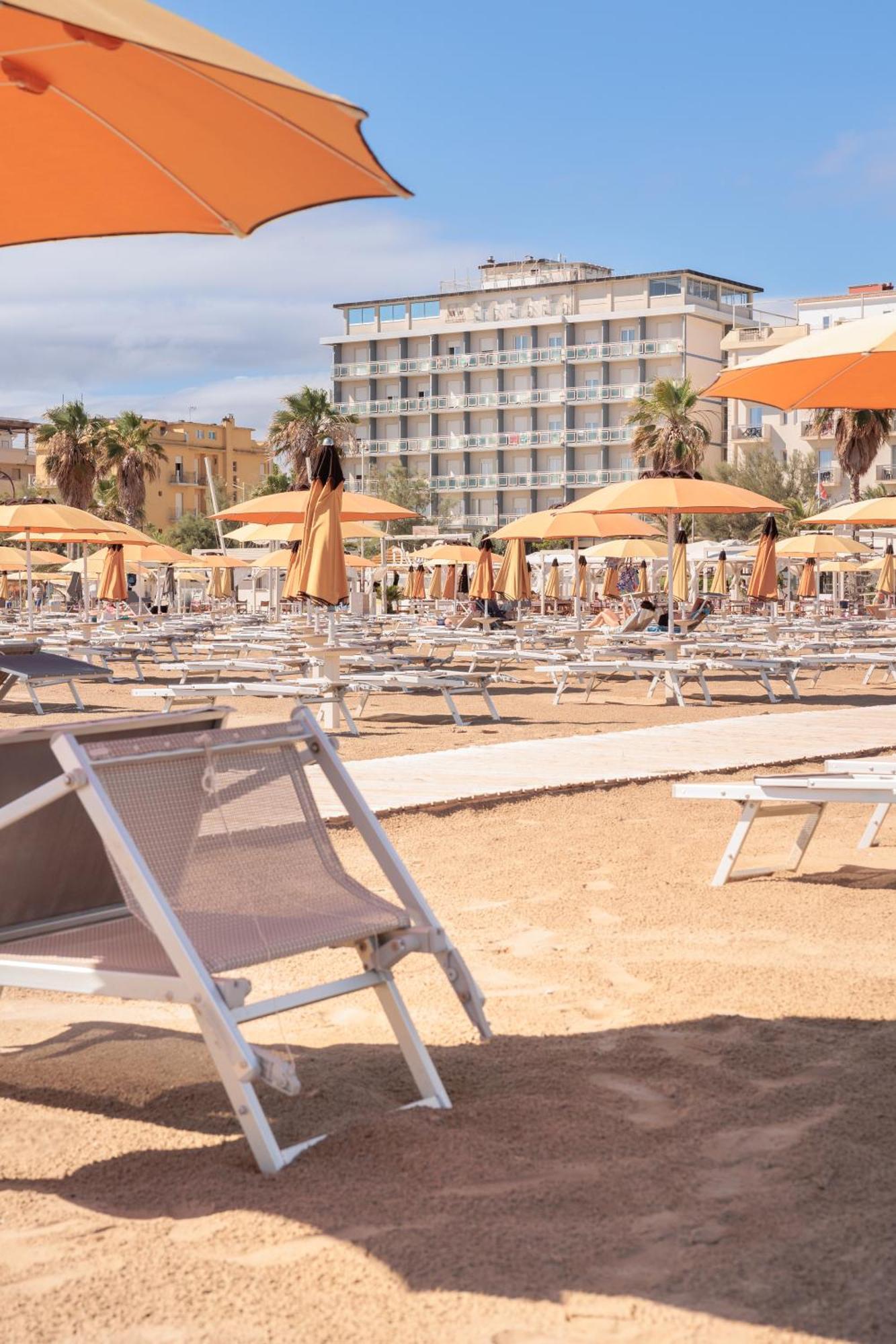 Hotel Centrale Miramare Rimini Esterno foto